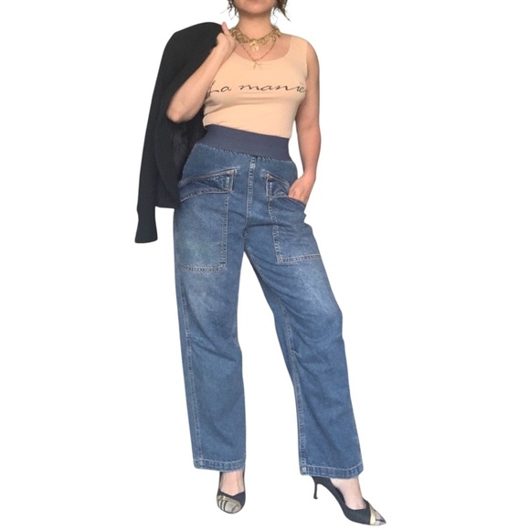 BDG Urban Outfiters Unique wide-leg Jeans XS - Picture 13 of 13